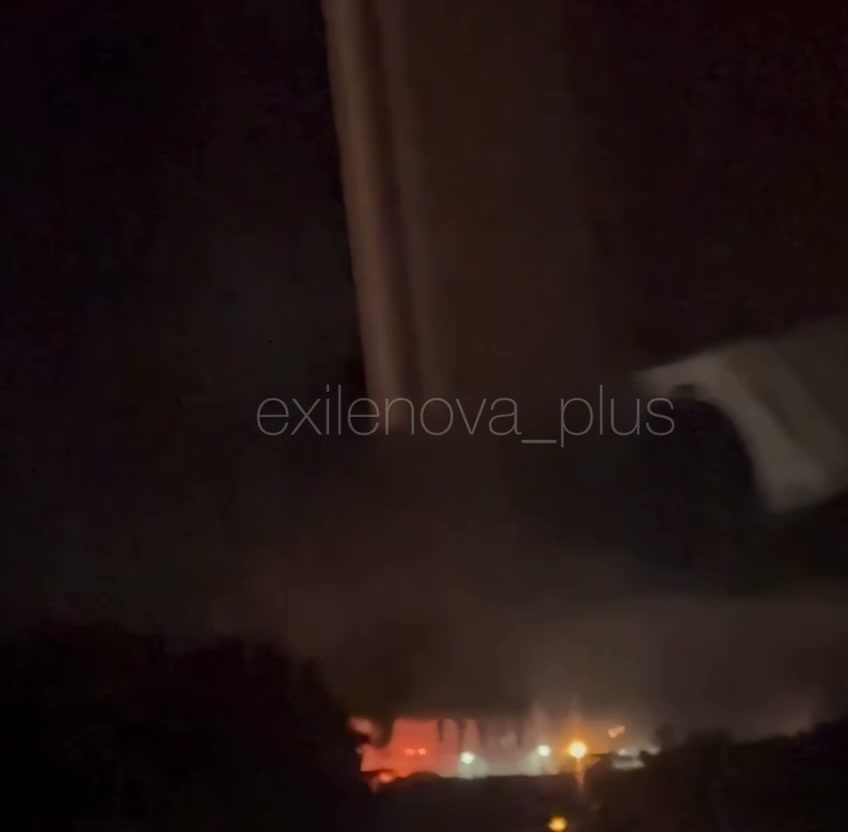 Explosions and fire reported in Belgorod. Technical university, where drones were assembled, was reportedly targeted 