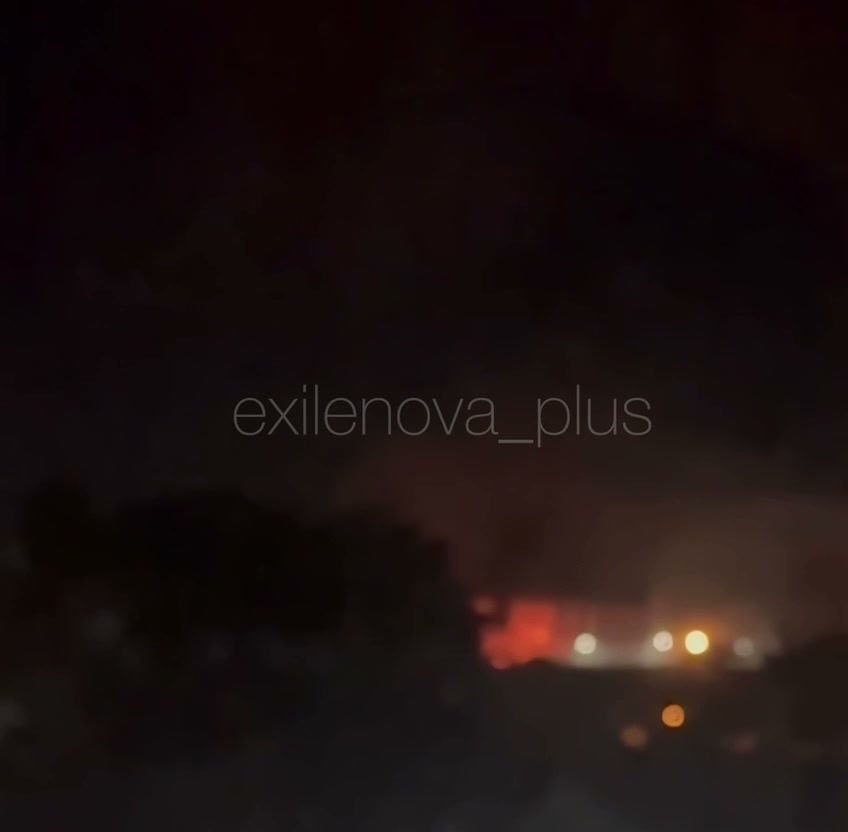 Explosions and fire reported in Belgorod. Technical university, where drones were assembled, was reportedly targeted 