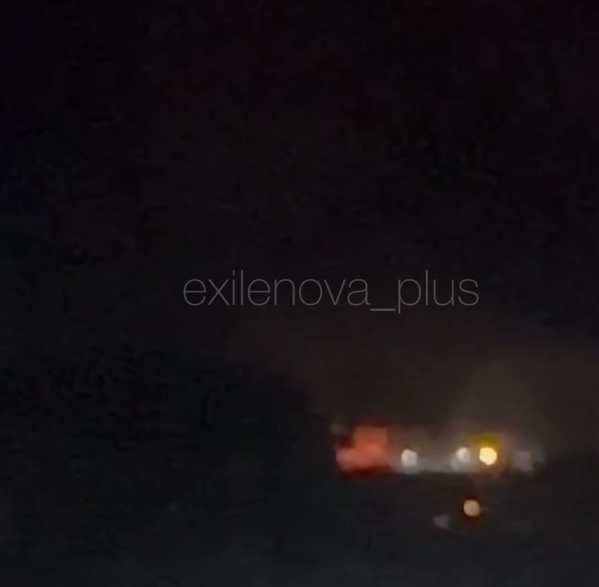 Explosions and fire reported in Belgorod. Technical university, where drones were assembled, was reportedly targeted 
