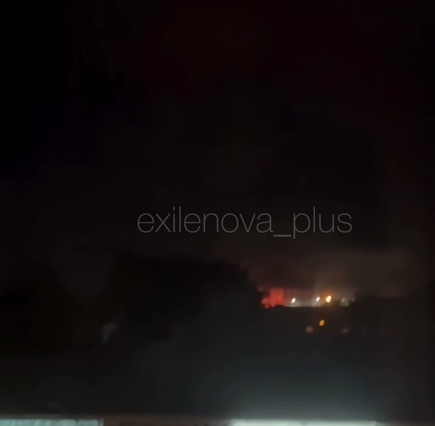 Explosions and fire reported in Belgorod. Technical university, where drones were assembled, was reportedly targeted 