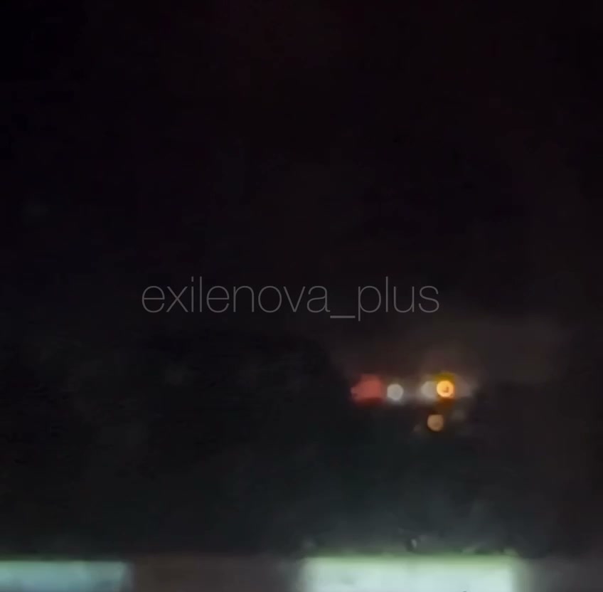 Explosions and fire reported in Belgorod. Technical university, where drones were assembled, was reportedly targeted 