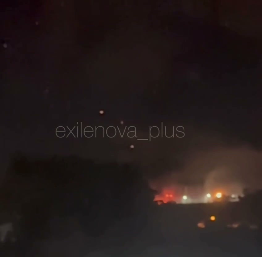 Explosions and fire reported in Belgorod. Technical university, where drones were assembled, was reportedly targeted 