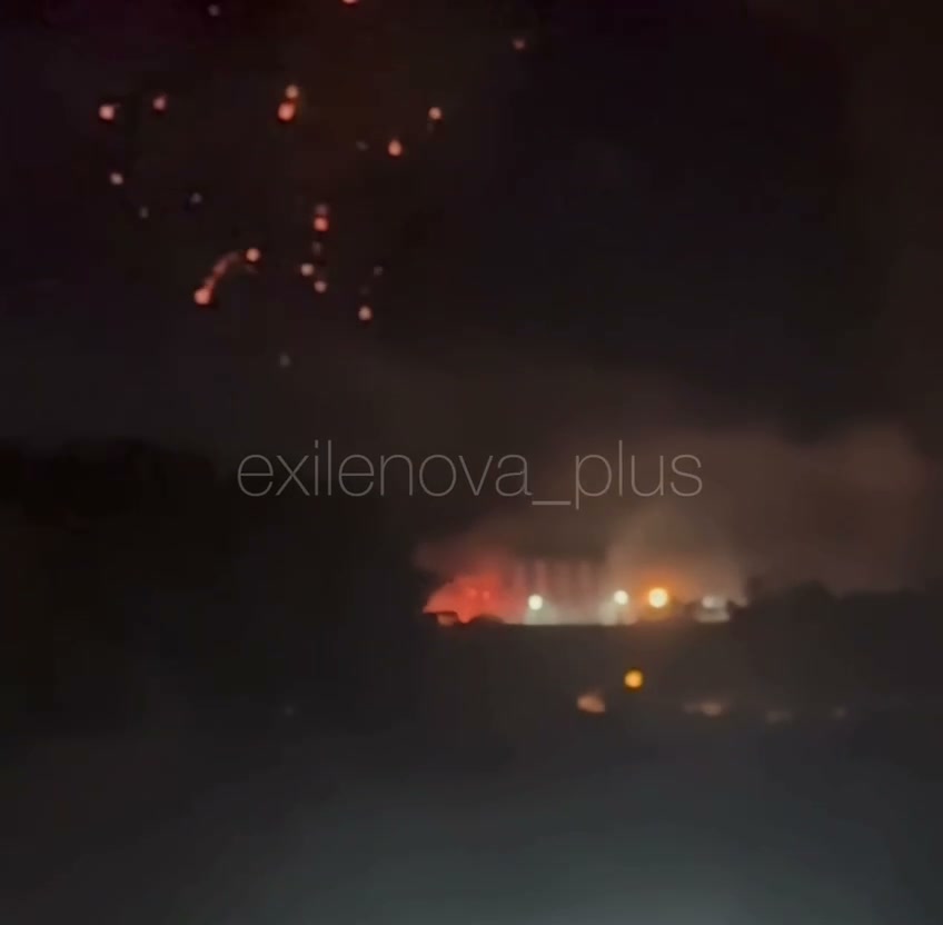 Explosions and fire reported in Belgorod. Technical university, where drones were assembled, was reportedly targeted 