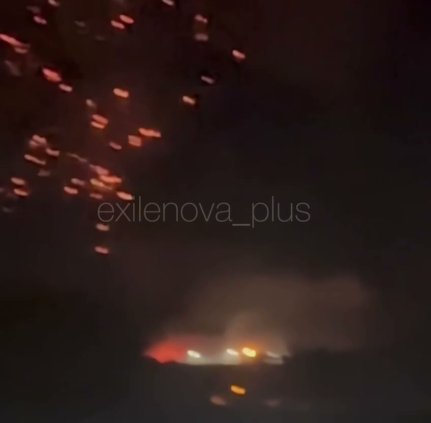 Explosions and fire reported in Belgorod. Technical university, where drones were assembled, was reportedly targeted 