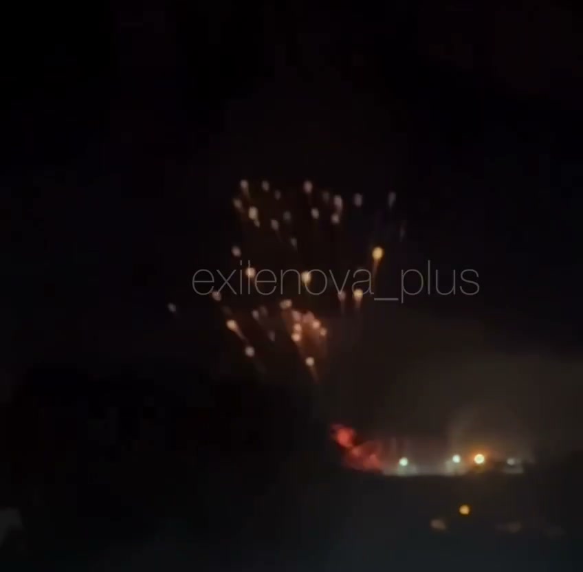 Explosions and fire reported in Belgorod. Technical university, where drones were assembled, was reportedly targeted 
