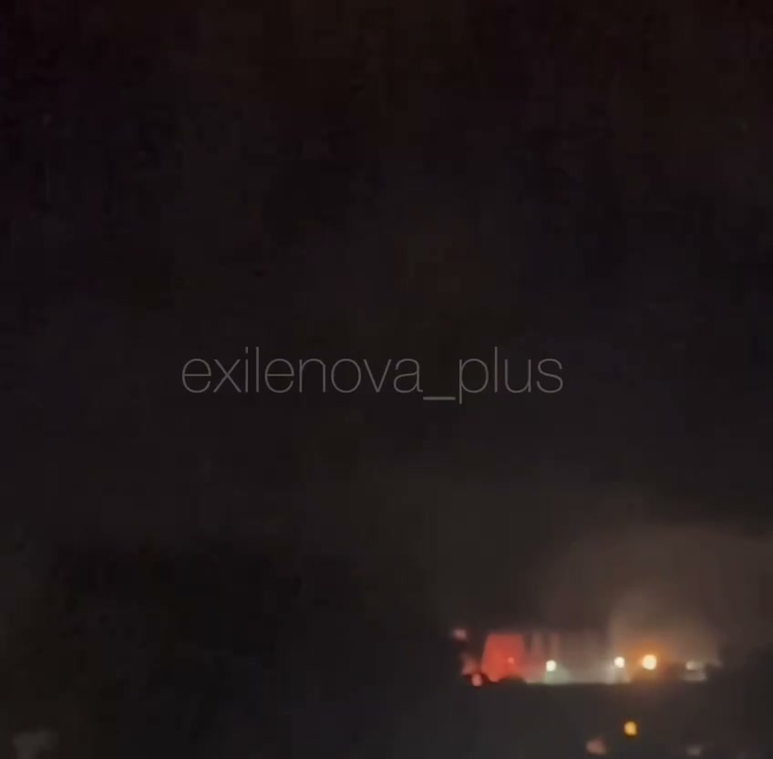 Explosions and fire reported in Belgorod. Technical university, where drones were assembled, was reportedly targeted 