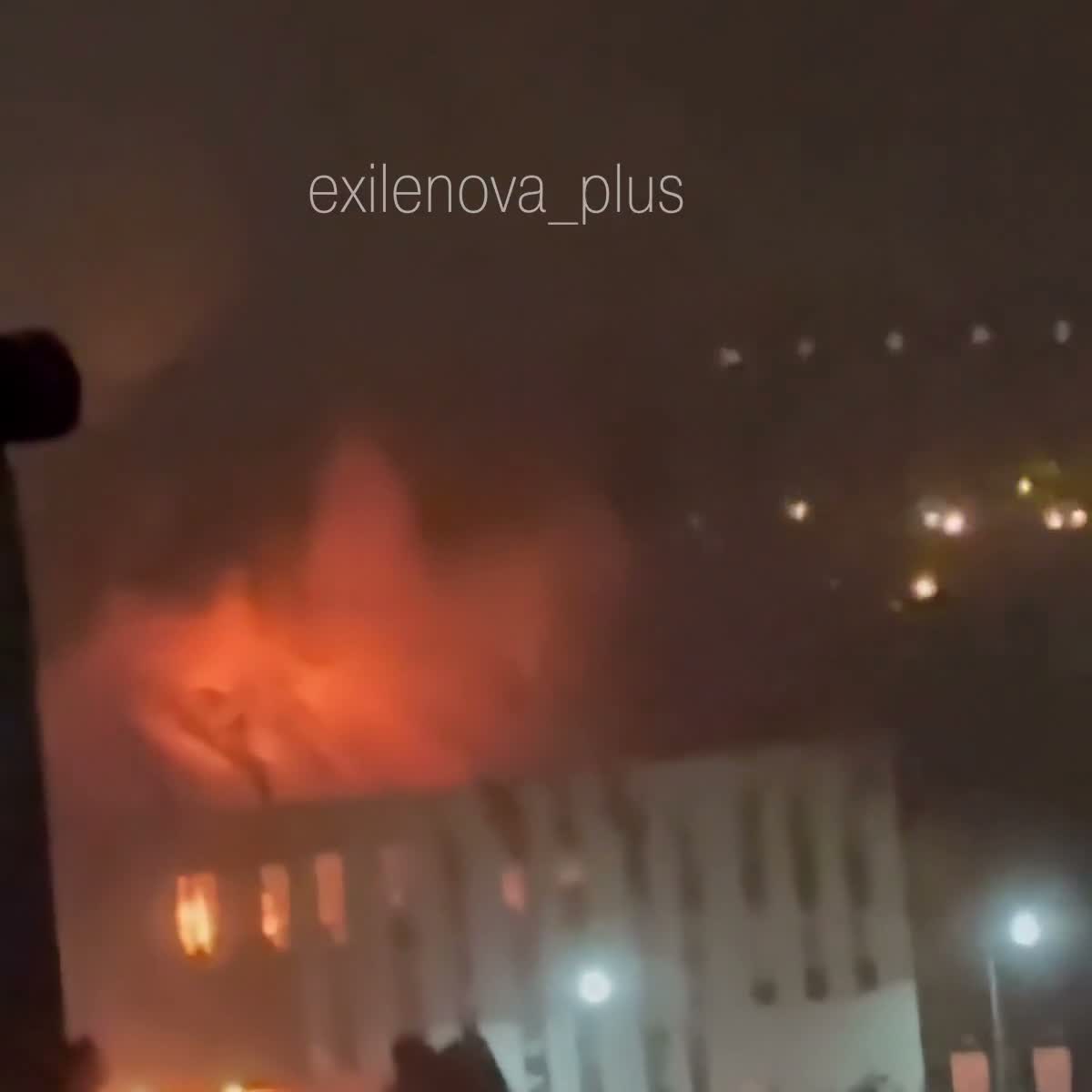 Explosions and fire reported in Belgorod. Technical university, where drones were assembled, was reportedly targeted 