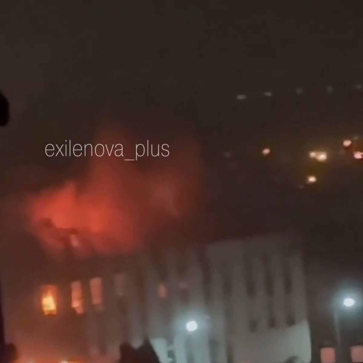 Explosions and fire reported in Belgorod. Technical university, where drones were assembled, was reportedly targeted 