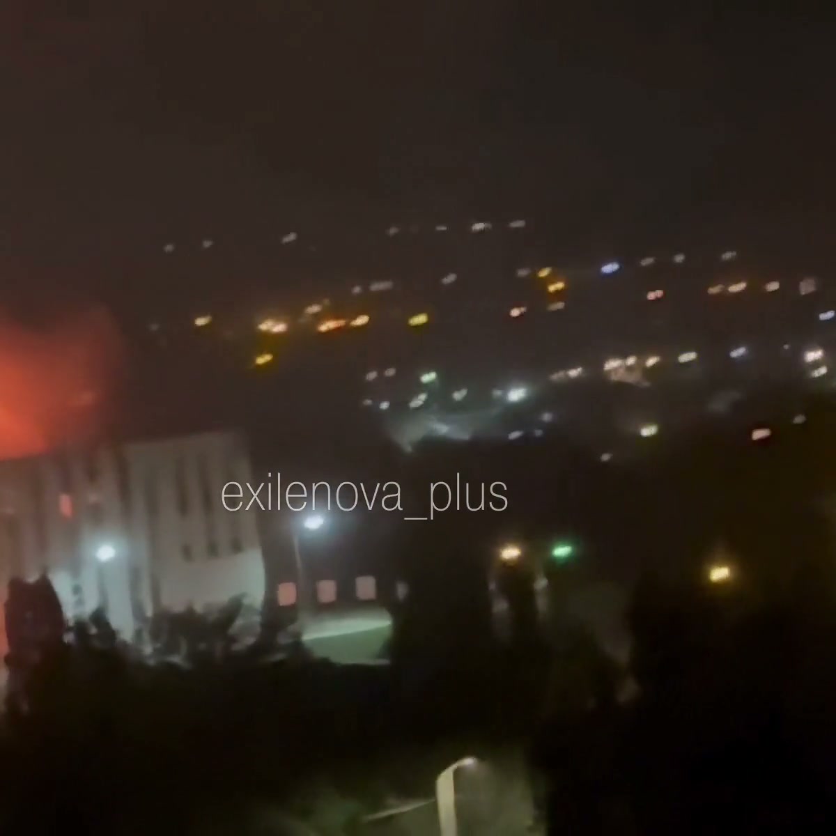 Explosions and fire reported in Belgorod. Technical university, where drones were assembled, was reportedly targeted 