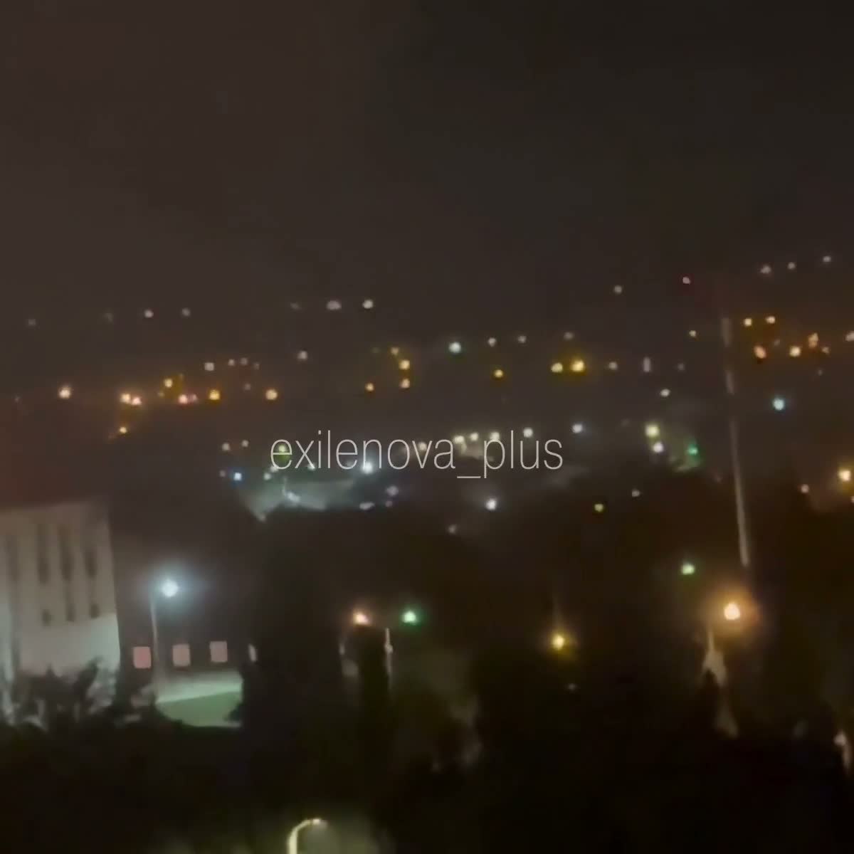 Explosions and fire reported in Belgorod. Technical university, where drones were assembled, was reportedly targeted 