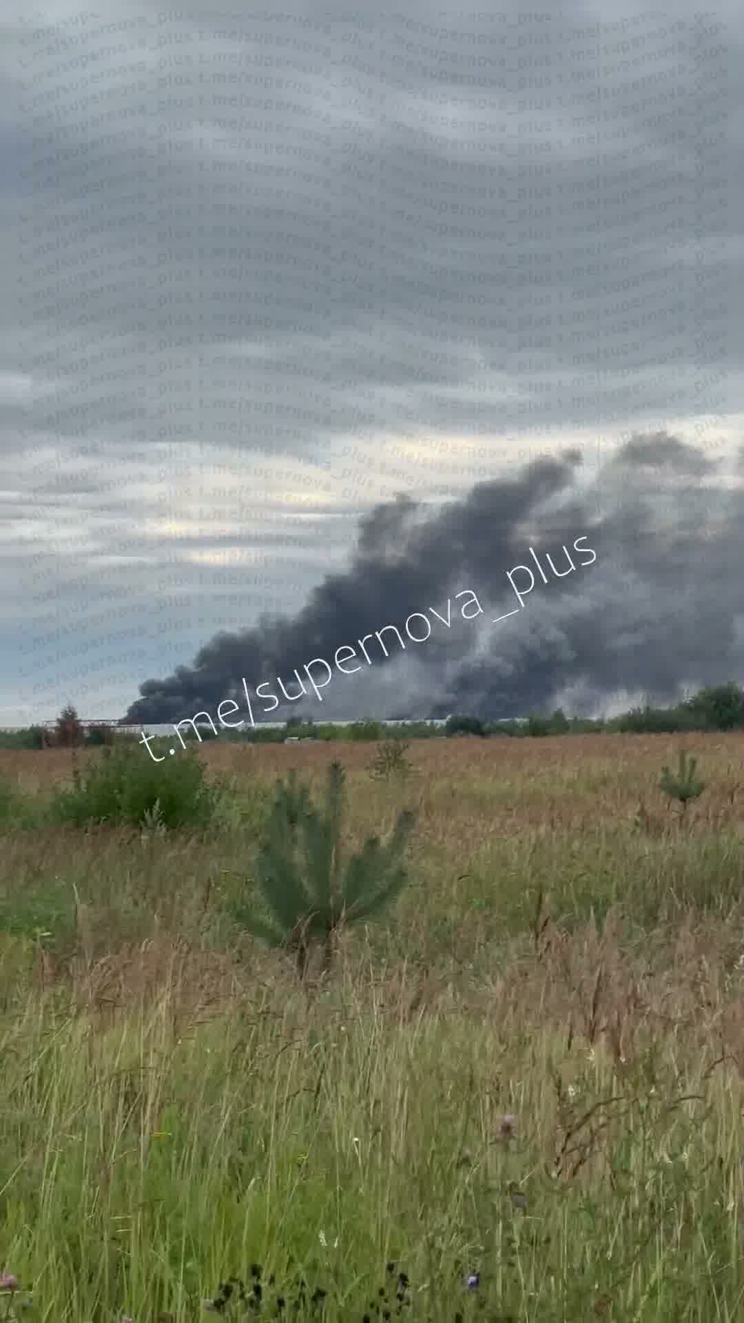 Wildberries warehouse in Vladimir is on fire after drones strikes