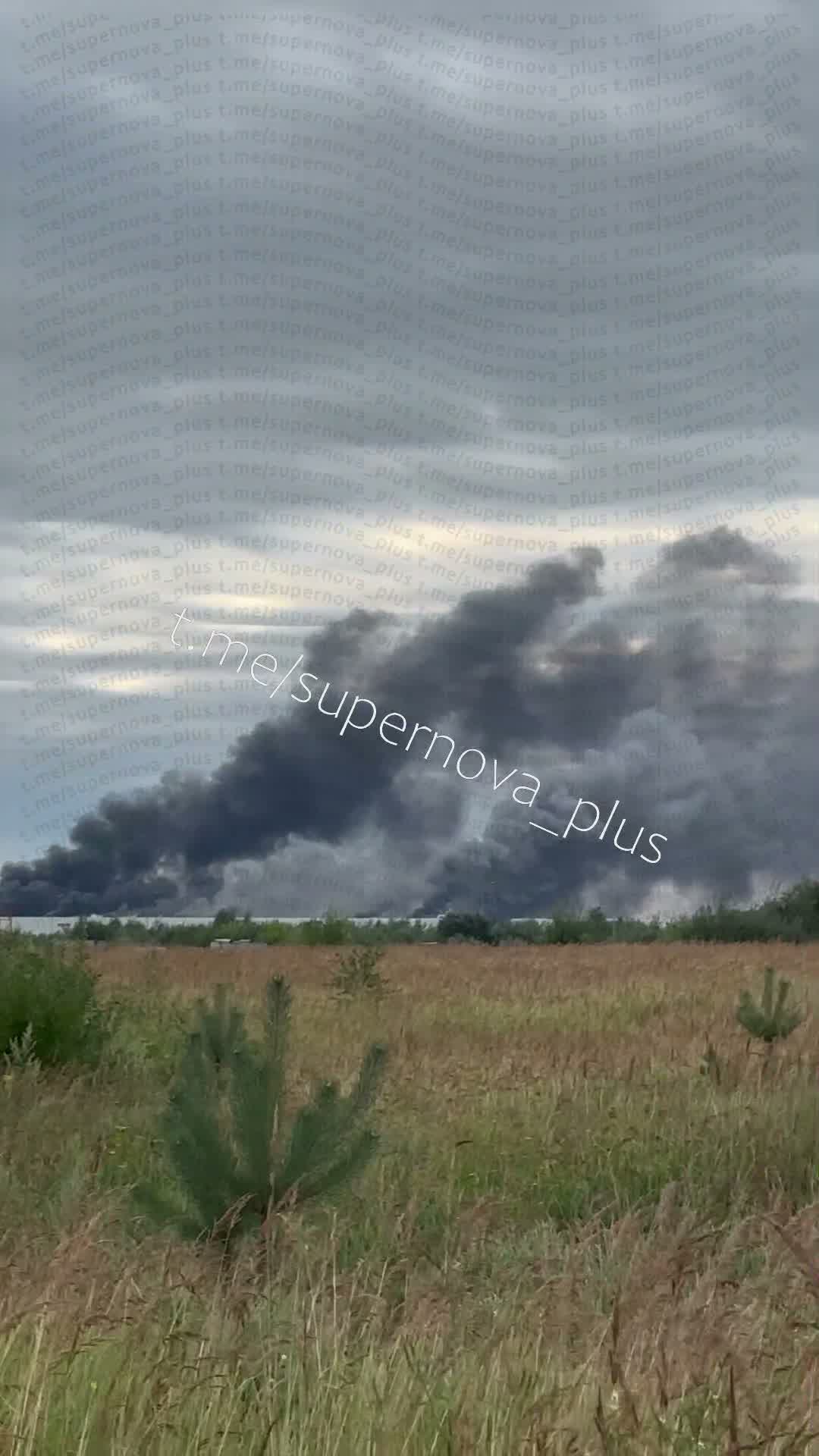 Wildberries warehouse in Vladimir is on fire after drones strikes