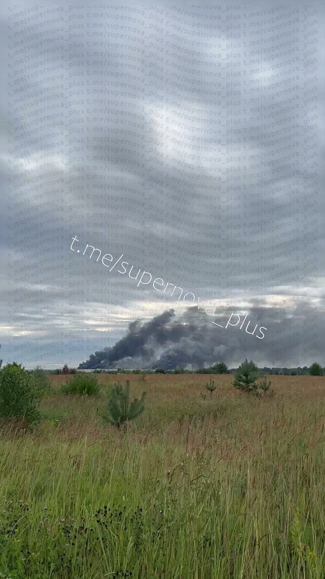 Wildberries warehouse in Vladimir is on fire after drones strikes