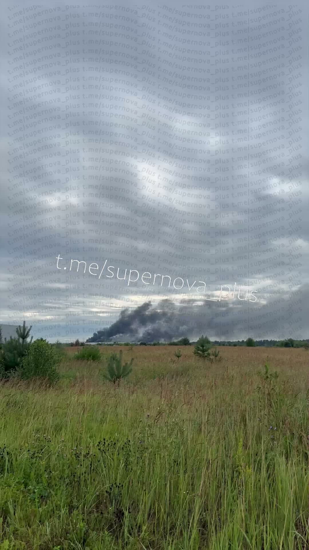 Wildberries warehouse in Vladimir is on fire after drones strikes