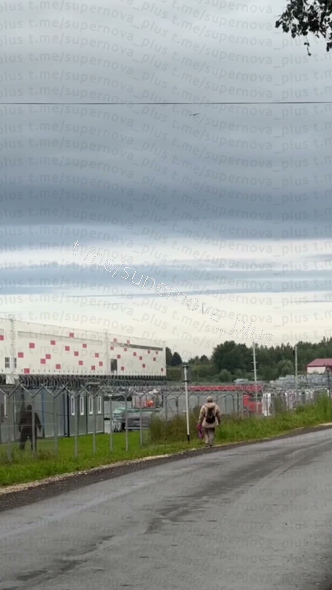 Drones raid in Vladimir