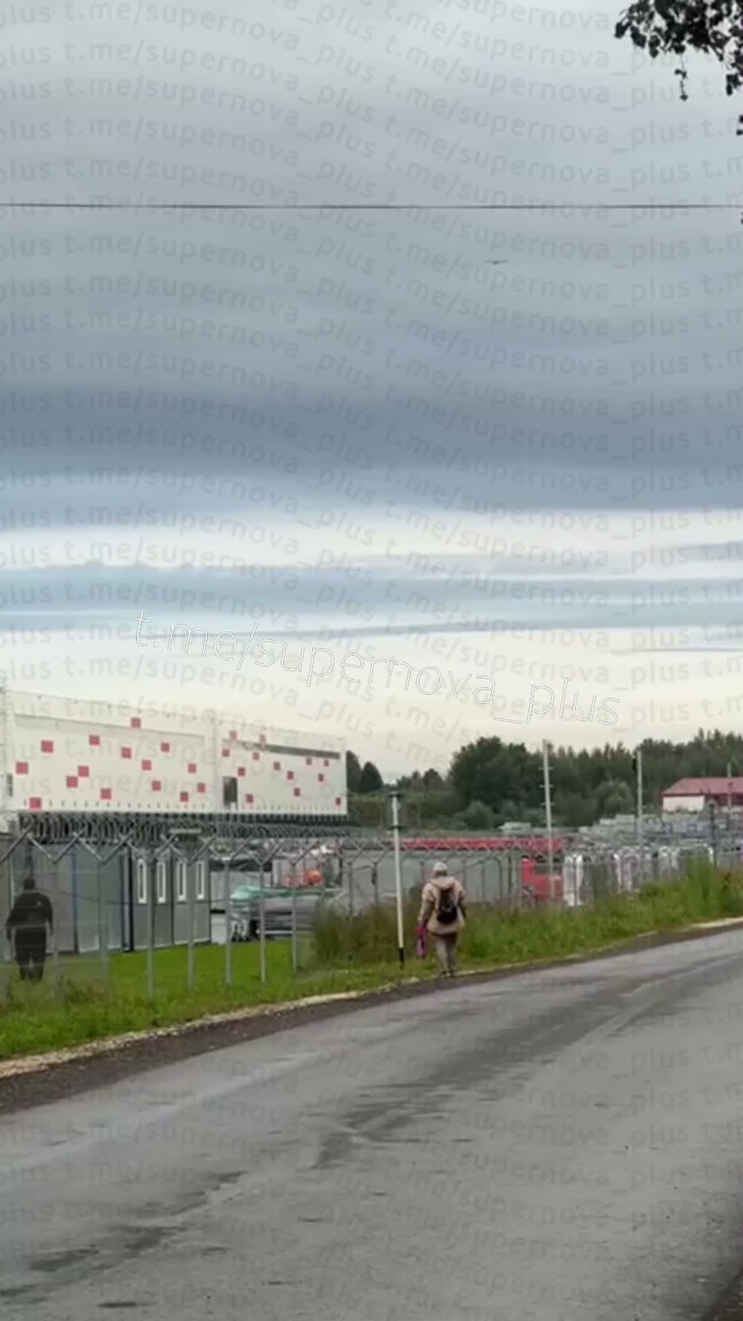 Drones raid in Vladimir