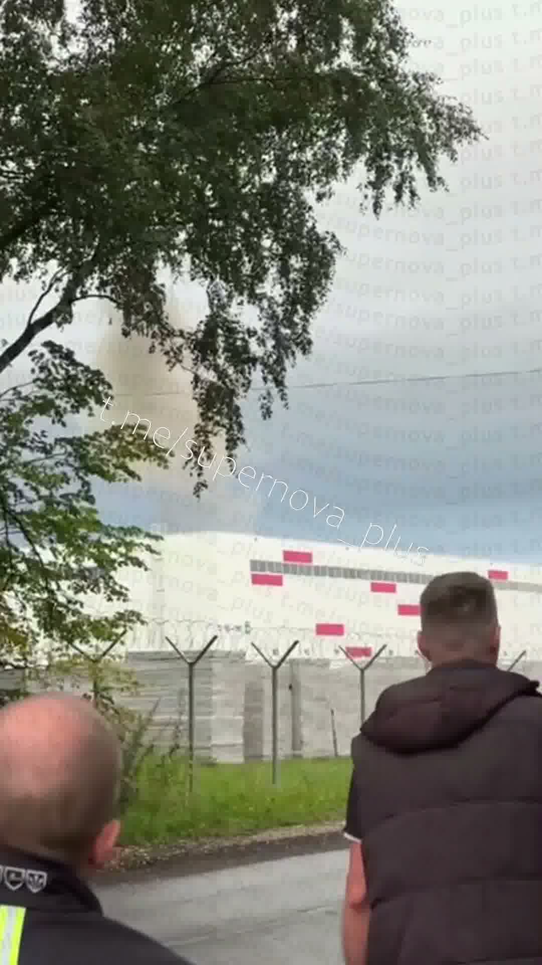 Drones raid in Vladimir