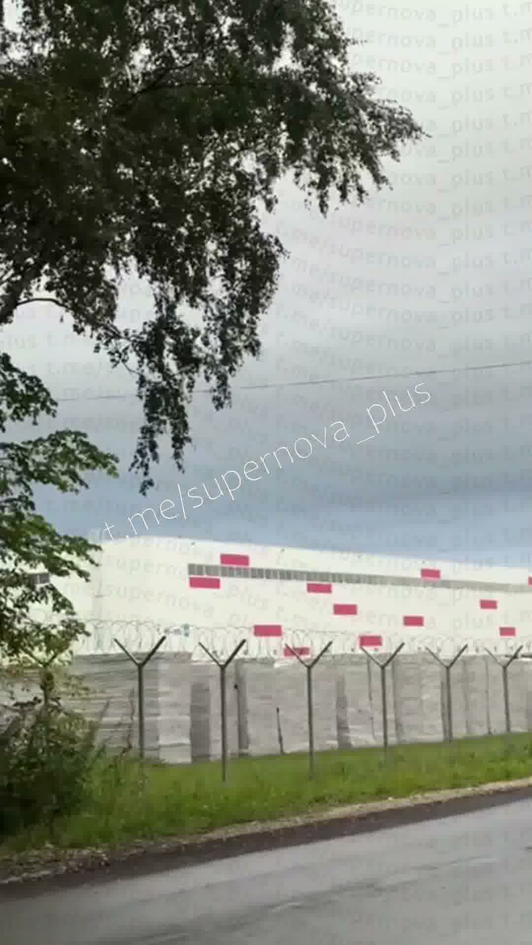 Drones raid in Vladimir