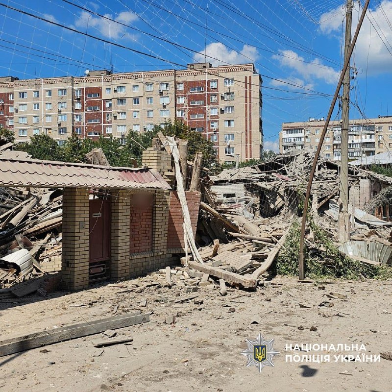 1 person killed, 9 wounded as result of Russian bombardment in Donetsk region yesterday