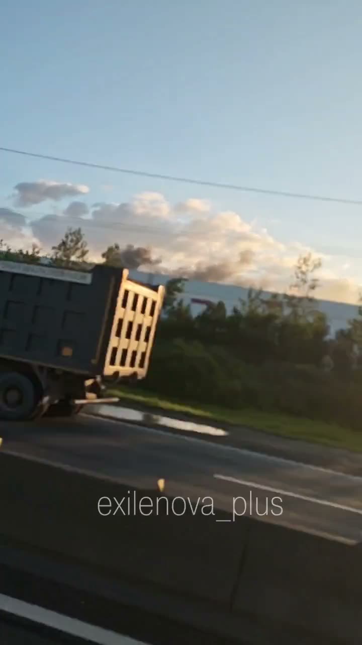 Drones have attacked Wildberries warehouse near Krasnyi Bor in Leningrad region 