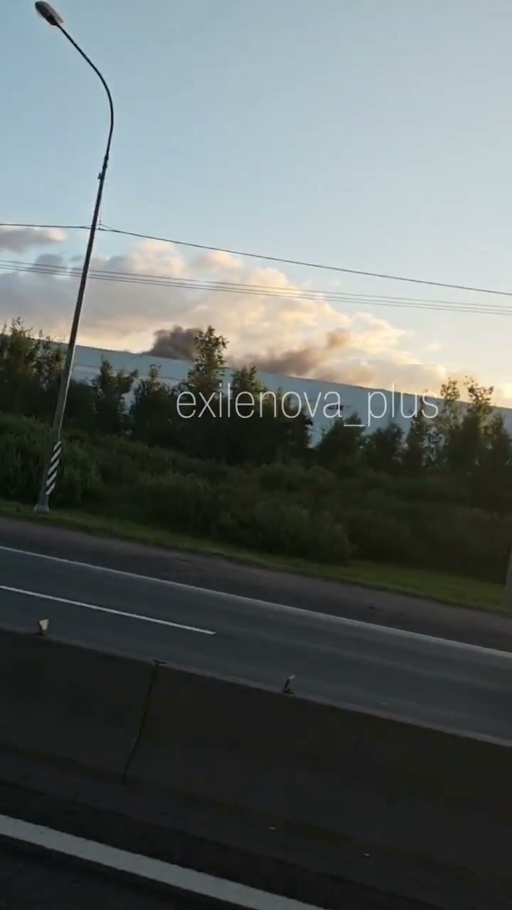 Drones have attacked Wildberries warehouse near Krasnyi Bor in Leningrad region 