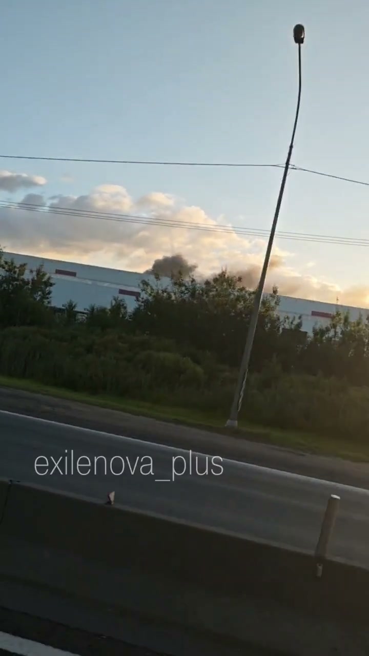 Drones have attacked Wildberries warehouse near Krasnyi Bor in Leningrad region 