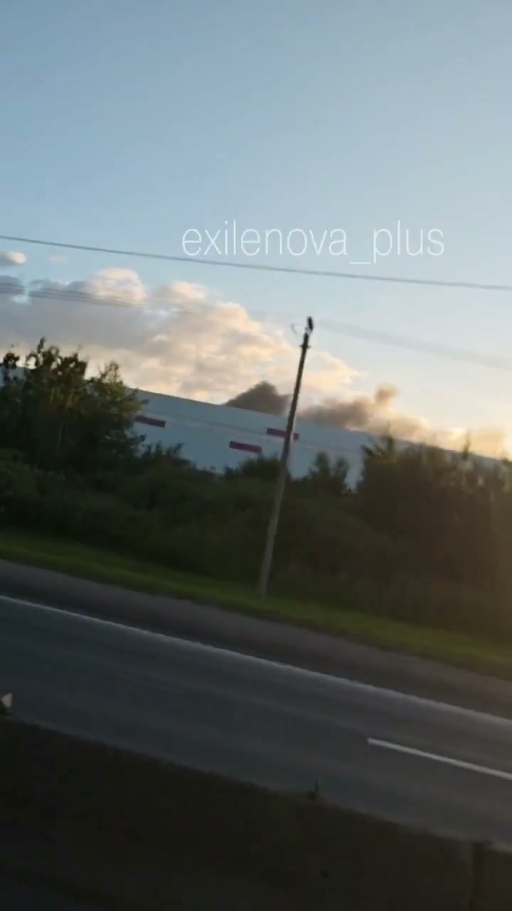 Drones have attacked Wildberries warehouse near Krasnyi Bor in Leningrad region 