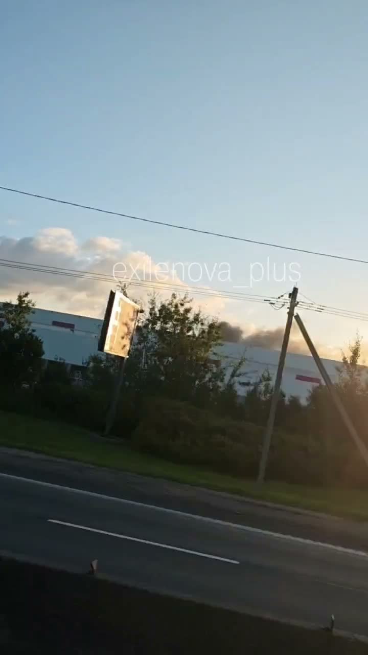 Drones have attacked Wildberries warehouse near Krasnyi Bor in Leningrad region 