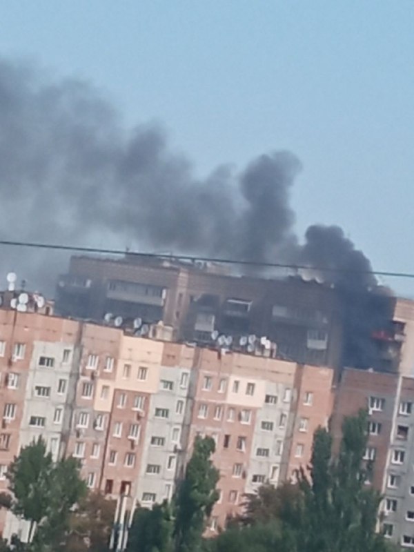 Airstrikes in Kramatorsk