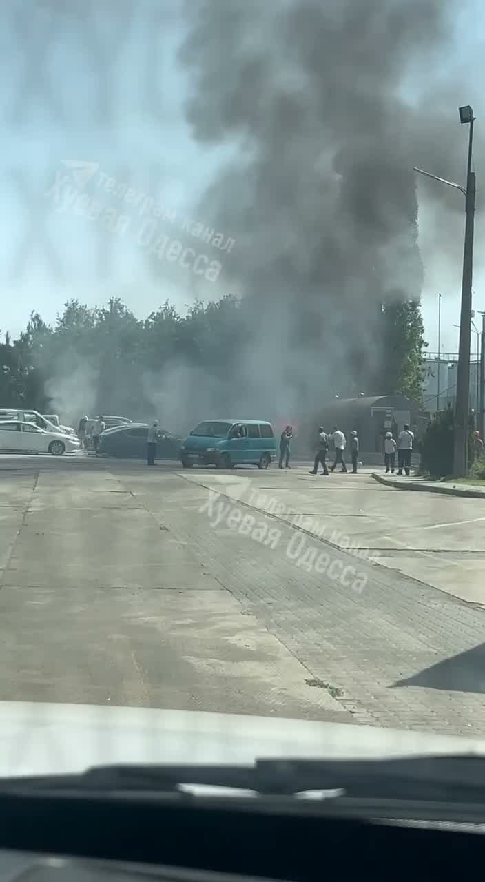 Russia directly targeted a shelter in Odesa