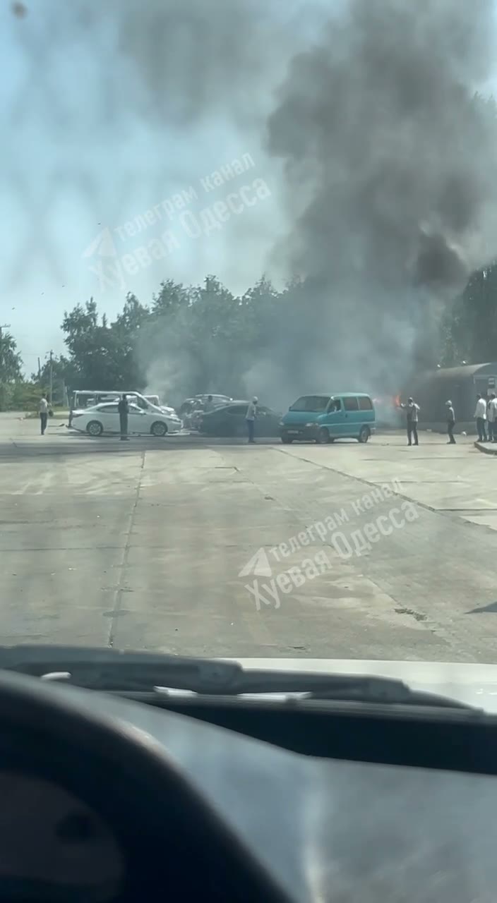 Russia directly targeted a shelter in Odesa
