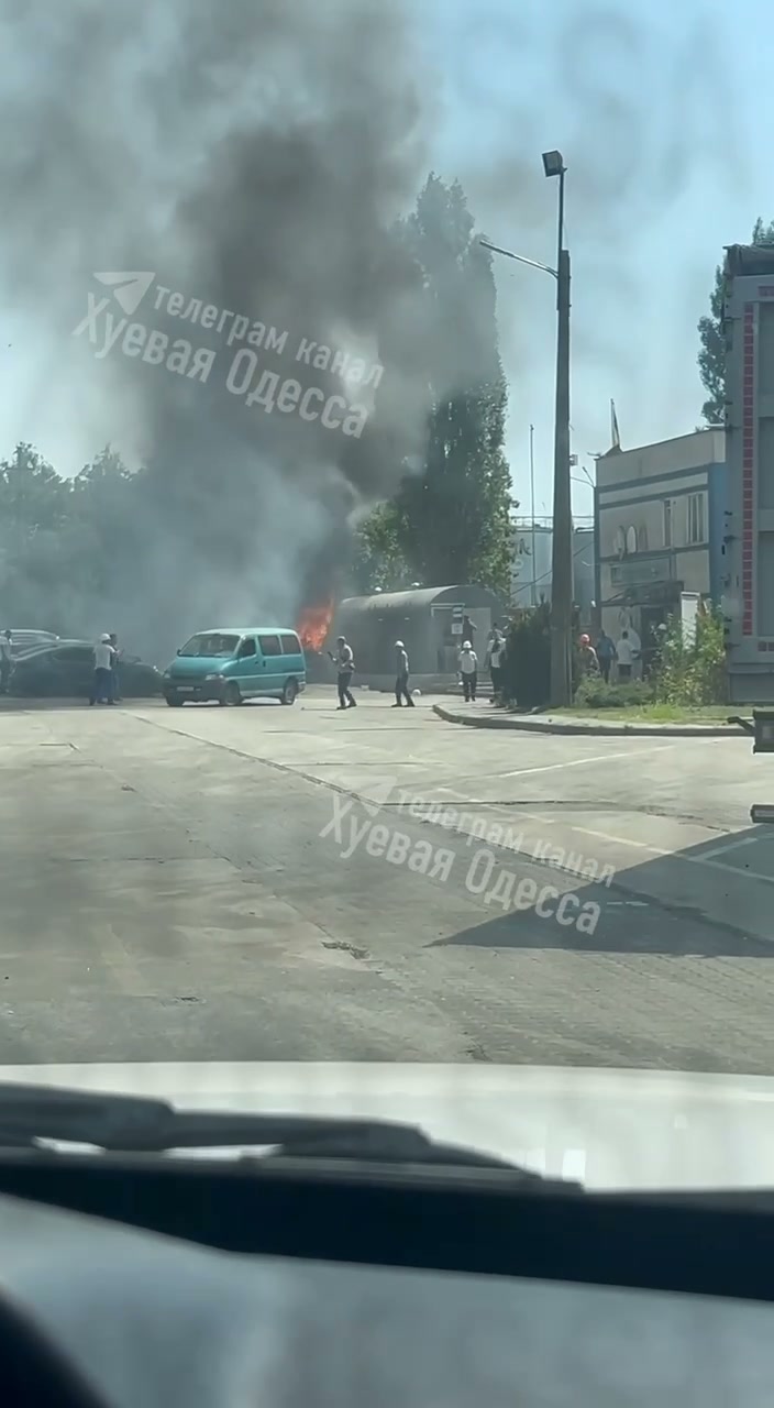 Russia directly targeted a shelter in Odesa