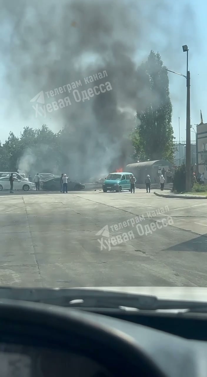 Russia directly targeted a shelter in Odesa