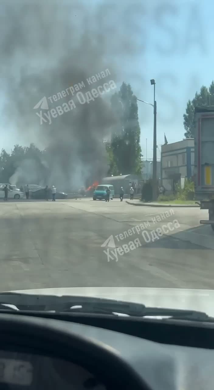 Russia directly targeted a shelter in Odesa