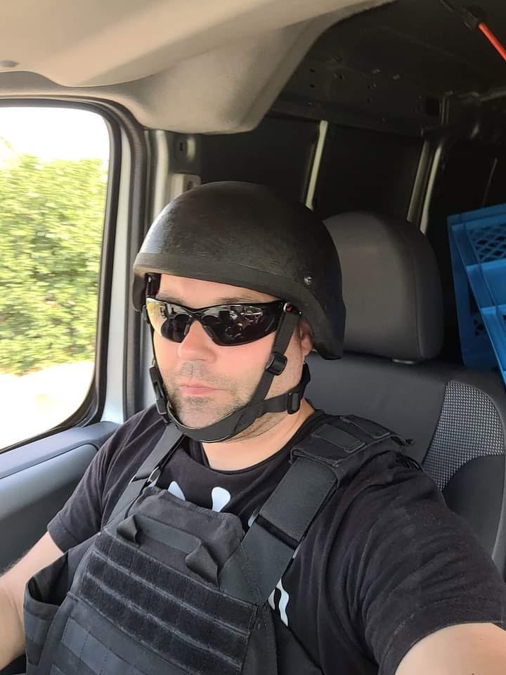As a result of the Russian attack on Kharkiv on July 27, Polish volunteer Marek Russek-Wolski was killed. Since 2023, Marek had been administering the Facebook group Razem dla Ukrainy, where he collected humanitarian aid, which he personally delivered to residents near the front lines. He also helped evacuate the deceased
