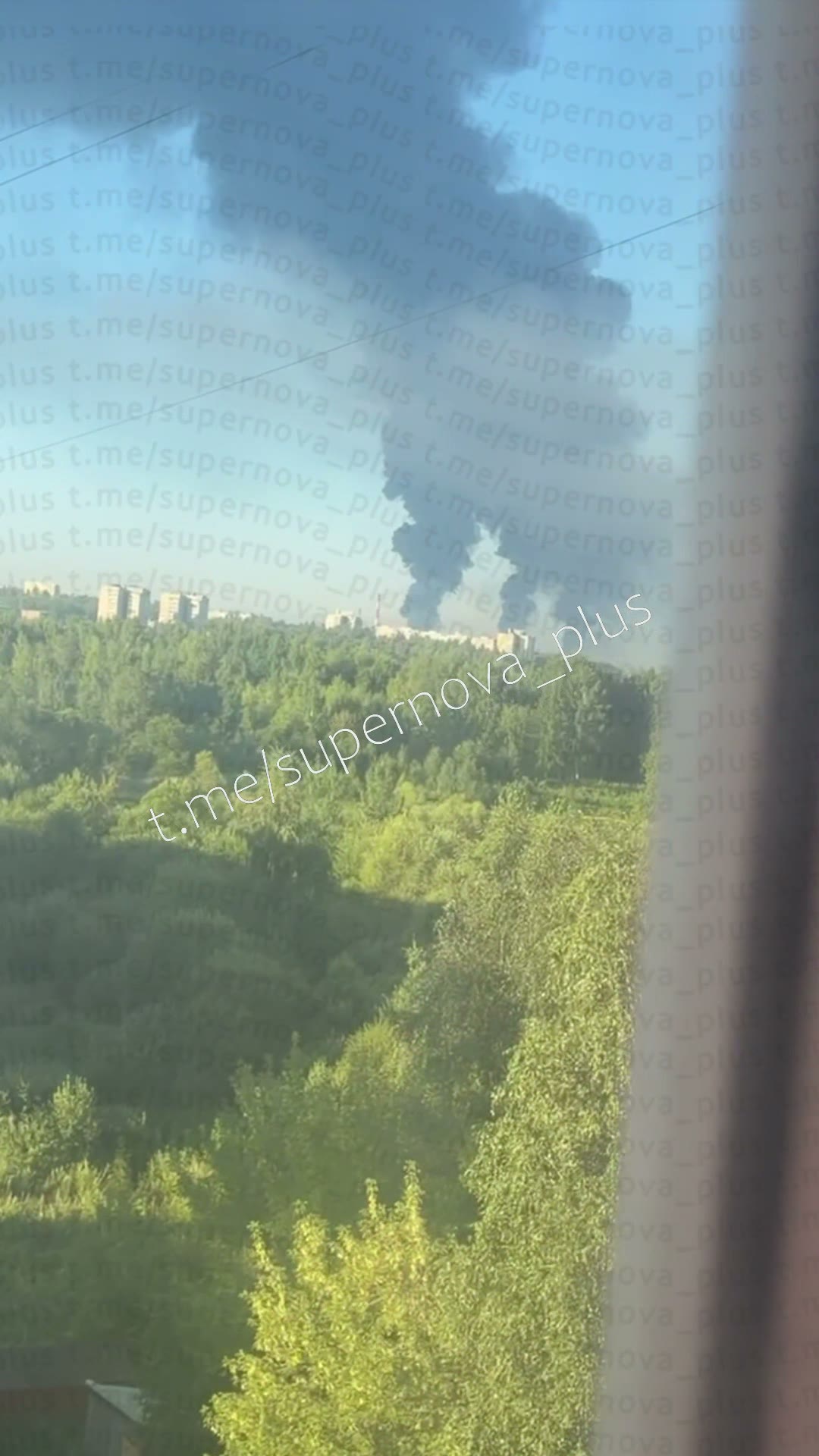 Drones raid at the Yaroslavl oil refinery 