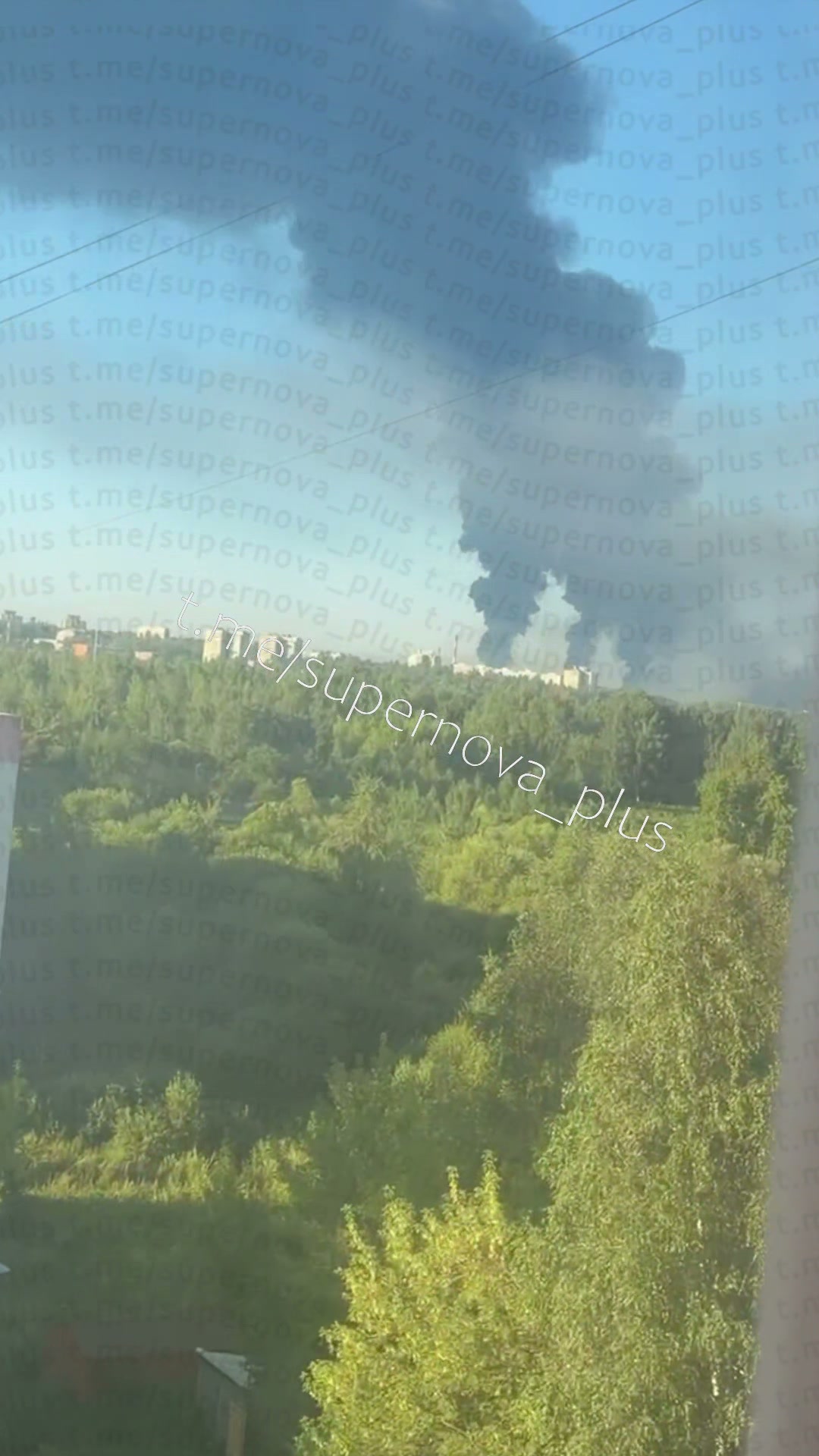 Drones raid at the Yaroslavl oil refinery 