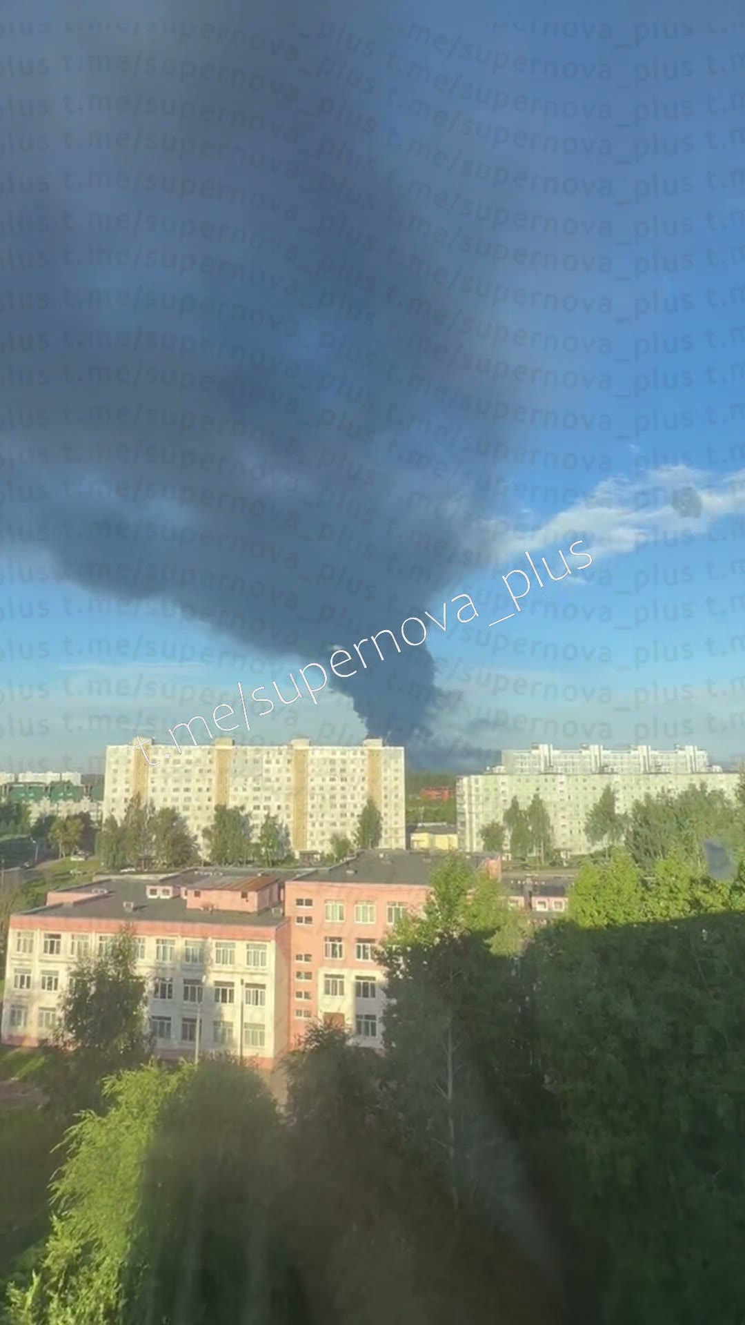 Drones raid at the Yaroslavl oil refinery 