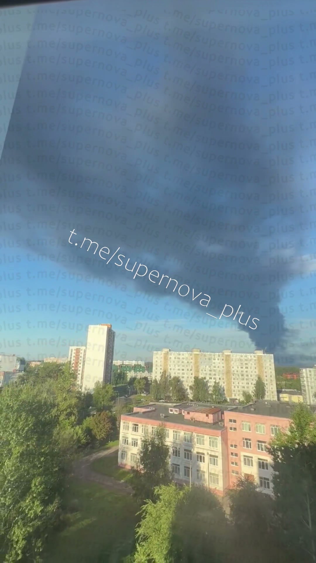 Drones raid at the Yaroslavl oil refinery 