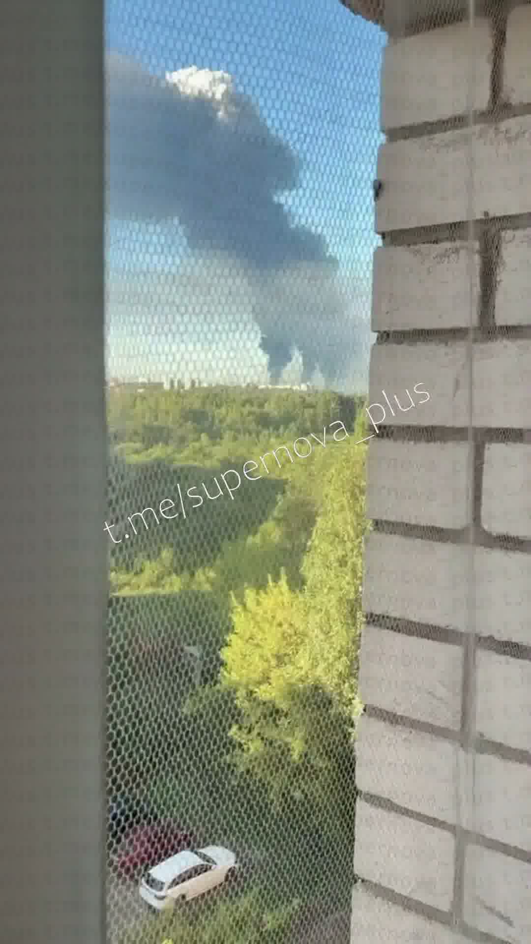 Drones raid at the Yaroslavl oil refinery 