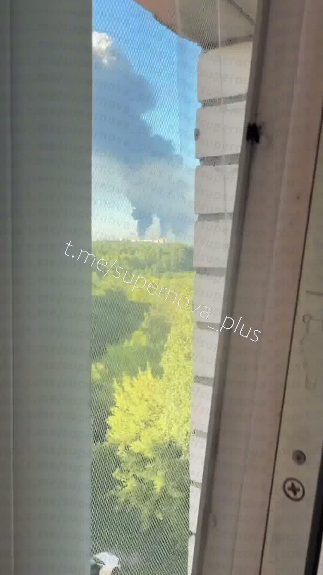 Drones raid at the Yaroslavl oil refinery 