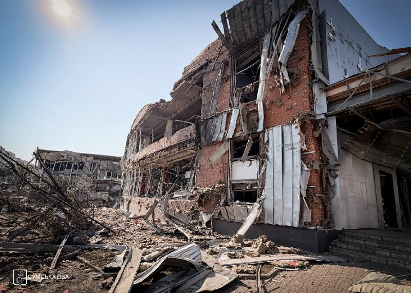 12 people wounded as result of Russian strikes in Sumy