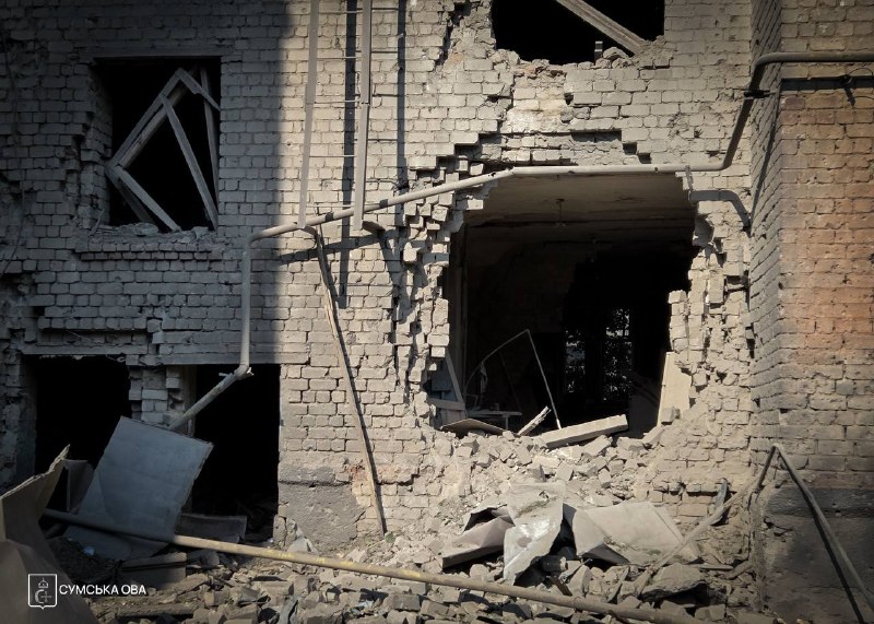 12 people wounded as result of Russian strikes in Sumy