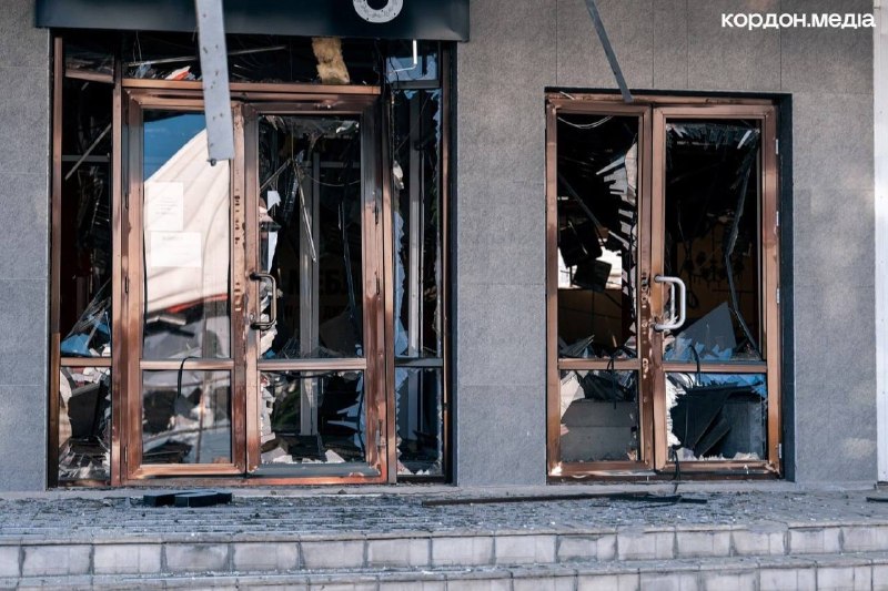 Widespread damage in Sumy as result of Russian airstrikes