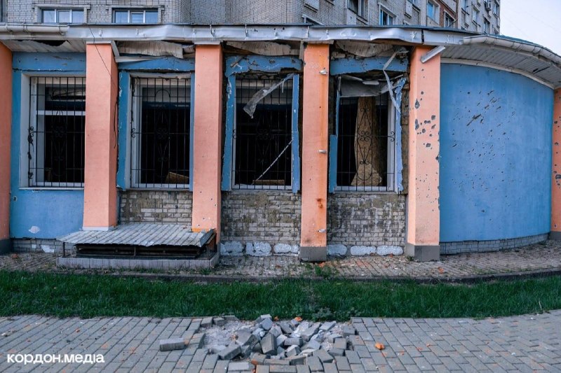 Widespread damage in Sumy as result of Russian airstrikes