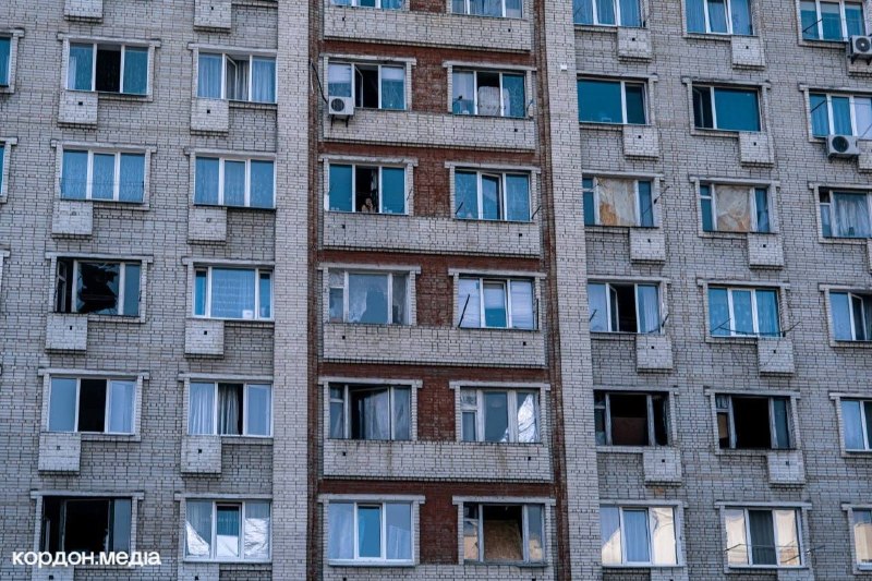 Widespread damage in Sumy as result of Russian airstrikes