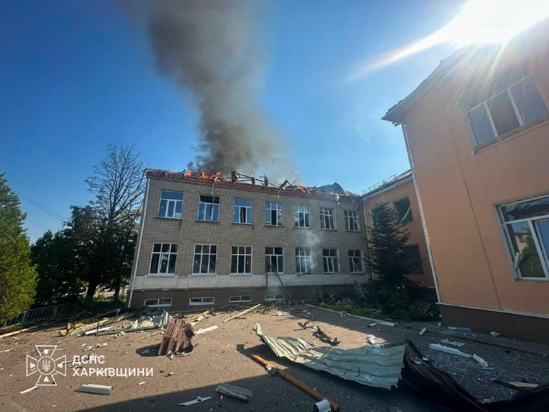 6 people wounded as result of Russian strikes in Balakliya