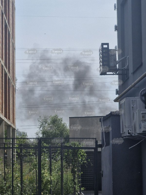 Partial power blackout in Lviv due to fire at the power substation