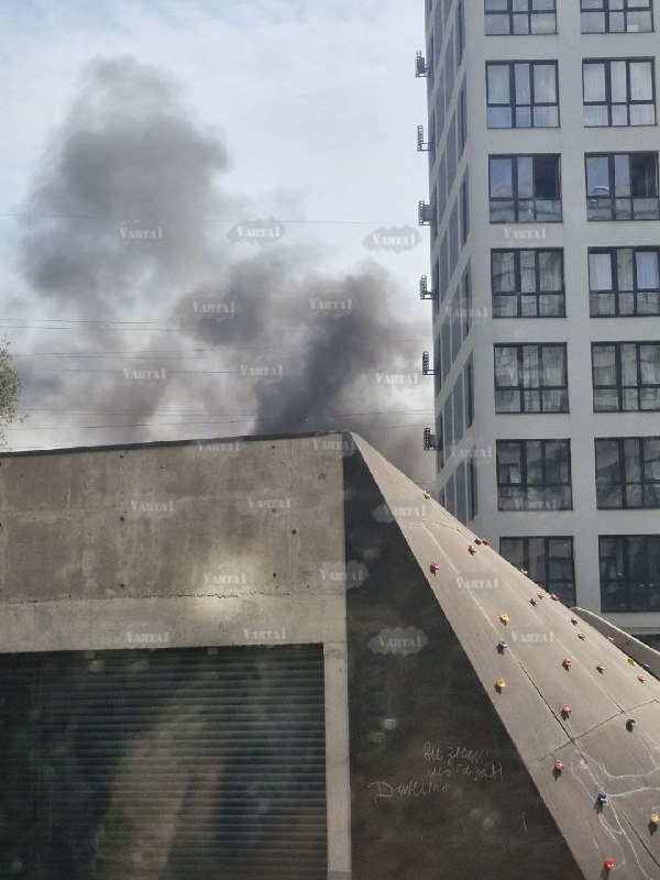 Partial power blackout in Lviv due to fire at the power substation
