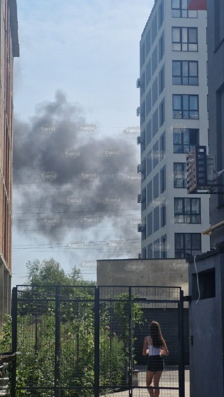 Partial power blackout in Lviv due to fire at the power substation